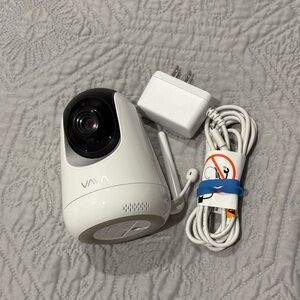 VAVA White Security Camera with Chord